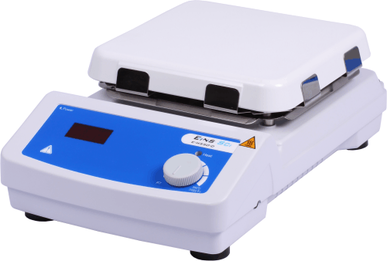 Eins-Sci E-H550-D Hotplate with Ceramic Square Top Plate