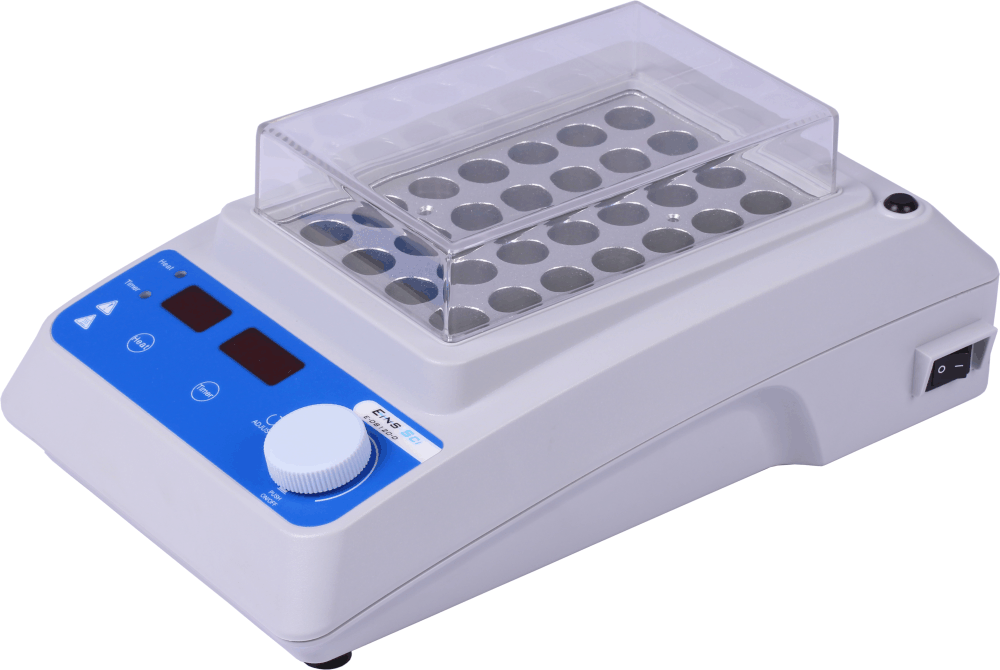Dry bath incubator (MSW-438) - Macro Scientific Works Pvt Ltd - heating  block incubator suppliers and manufacturers