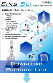 Eins-Sci Liquid Handling Product List